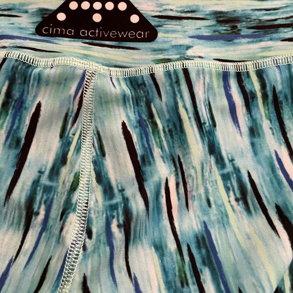 Cima activewear one size 7/8 tights - Picture 3 of 4